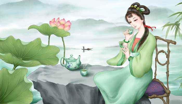 形容美丽的诗句 形容美丽的诗句经典