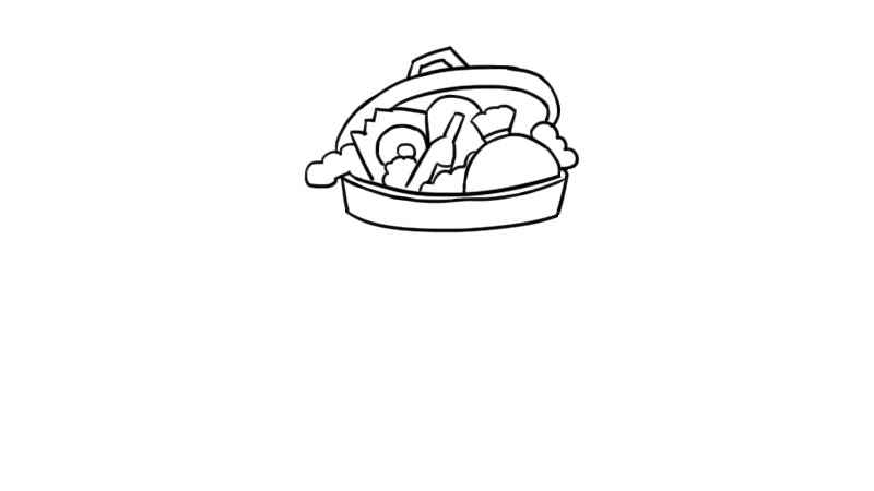 保护环境简笔画