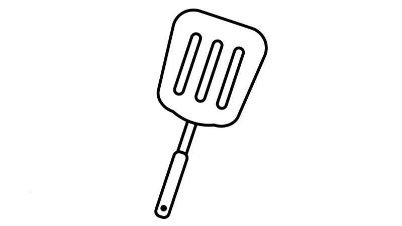 餐具简笔画(餐具如何画出餐具的颜色)