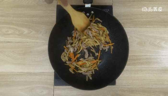 榨菜炒肉丝的做法(猪瘦肉怎么做好吃)