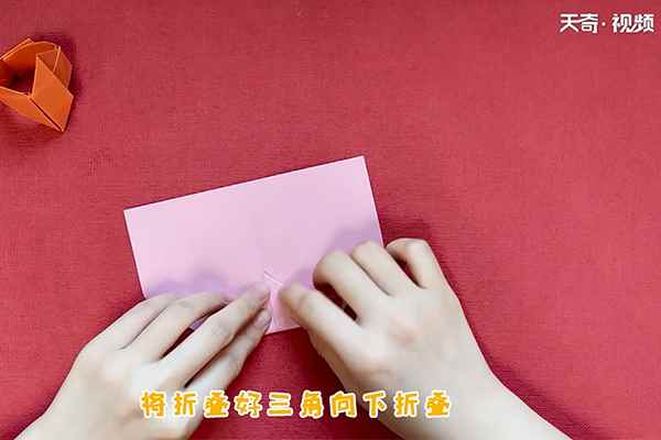 爱心戒指的折法(爱心戒指折纸的使用方法)