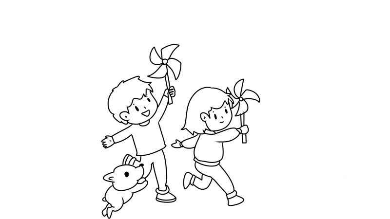 春分手抄报简单画法 春分手抄报