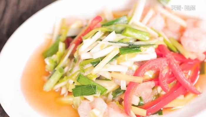 韭黄炒虾仁怎么做(虾仁的做法)