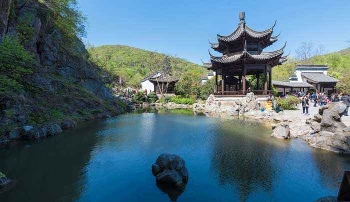 醉翁亭记中的醉翁亭在哪里 欧阳修醉翁亭记在什么地方