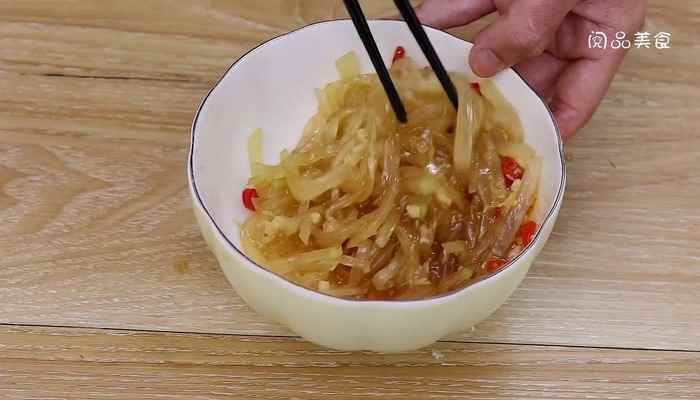 凉拌冬瓜的做法(小米辣爆香的做法步骤图)