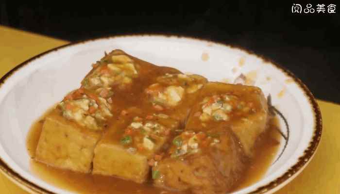 镜箱豆腐的做法，镜箱豆腐怎么做(豆腐做法大全)