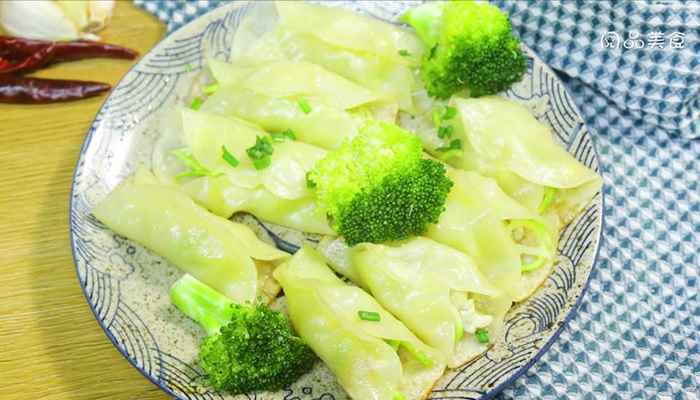 素锅贴的做法(西葫芦怎么做好吃)