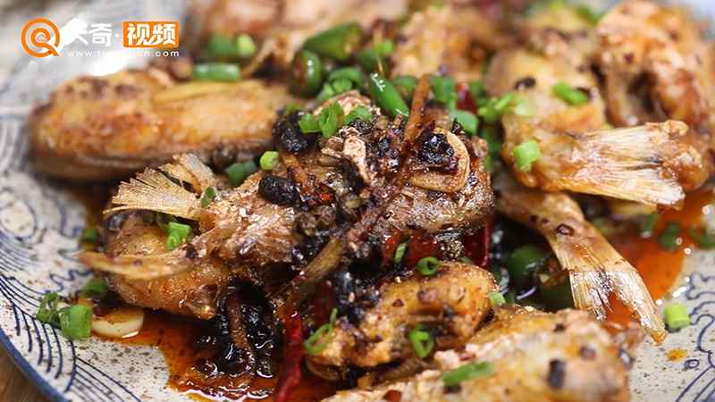 耗儿鱼的做法(耗儿鱼的做法川味)