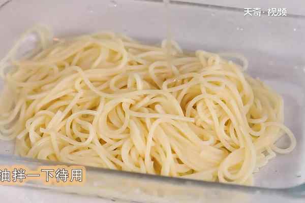 意大利面的做法(意大利面的做法家常版)