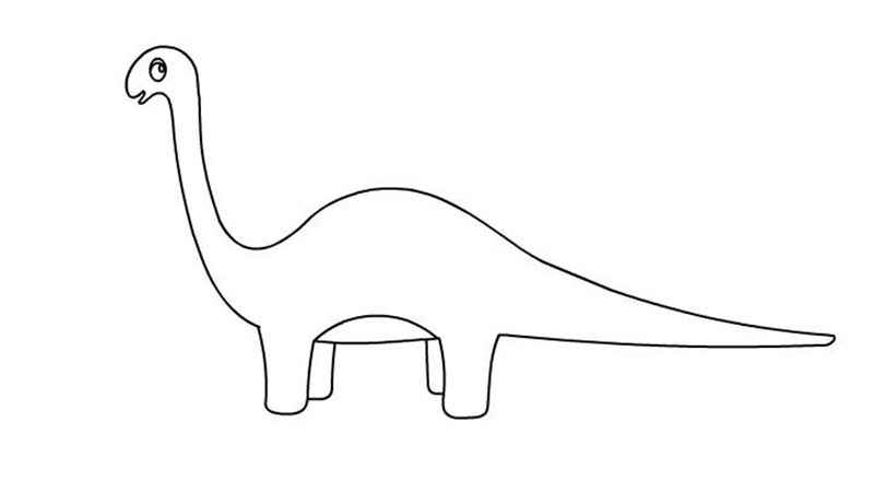 恐龙涂色画图片大全打印(恐龙涂色画图片大全)