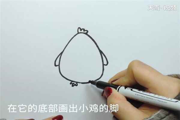 小鸡的画法(小鸡怎么画才好看看完这篇就懂了)