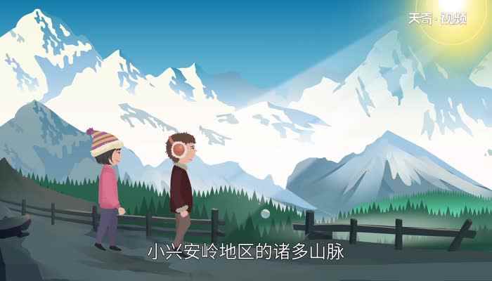 美丽的小兴安岭在哪里(小兴安岭旅游景区有哪些)