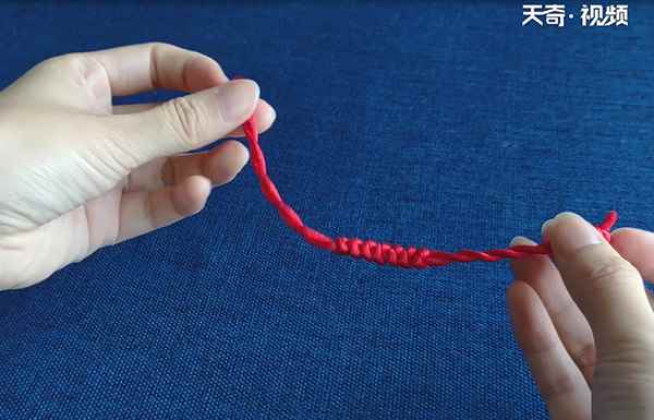 金刚结编法(如何缠绕在一起)