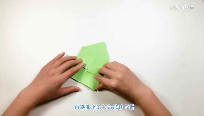 桌面收纳盒折纸教程(一个桌面收纳盒就折好了)