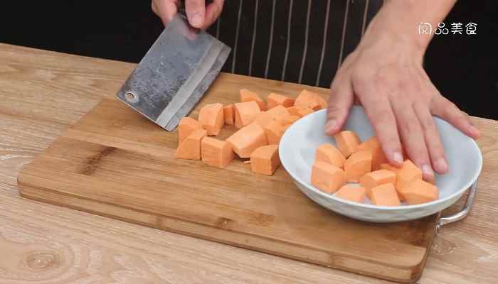 地瓜饼怎么做(糯米粉的做法步骤有哪些)