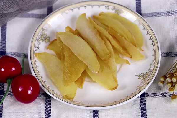 梨脯的做法(梨肉的做法)