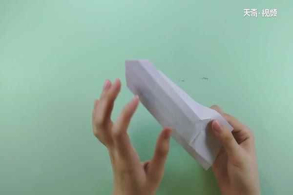 爱心书签怎么折(一个爱心书签就完成了)