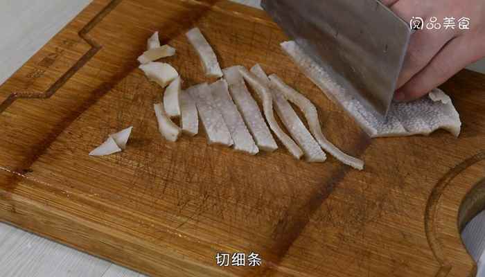 酸辣皮冻的做法(猪皮冻切片的做法)