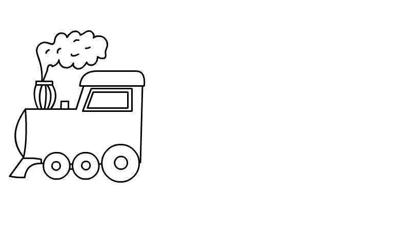 火车简笔画画法(火车画火车的颜色有哪些)