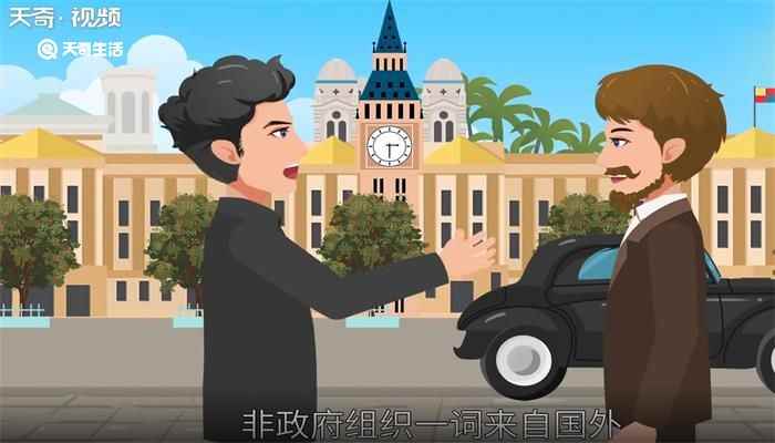 什么是ngo组织(非政府组织与非营利组织的区别)