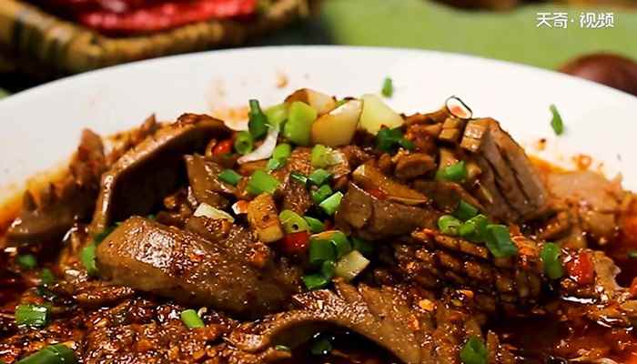 热炝腰花的做法(小米辣怎么做好吃)