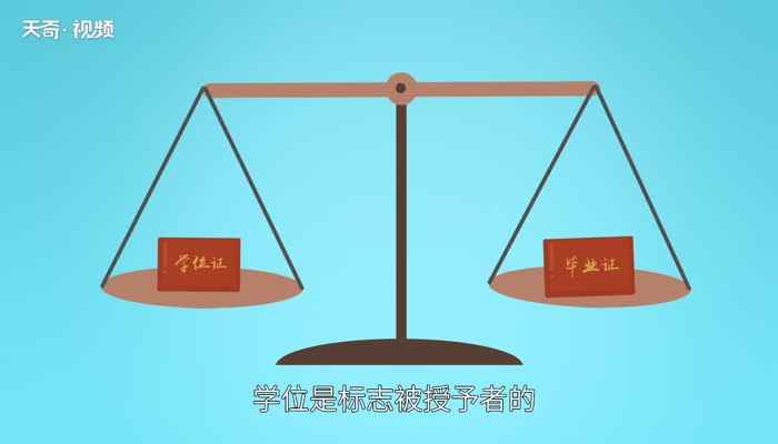 学士学位和本科的区别如下