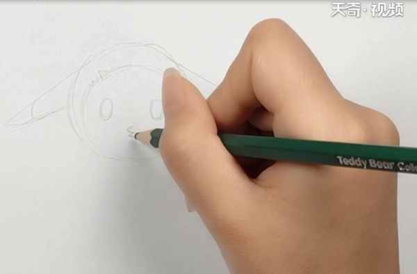 神奇宝贝简笔画(圆圈腮红怎么画才好看)