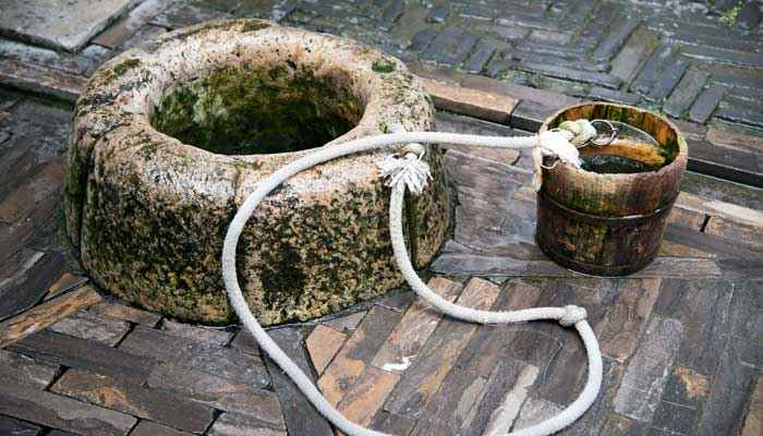 井是什么偏旁(字形演变流程)