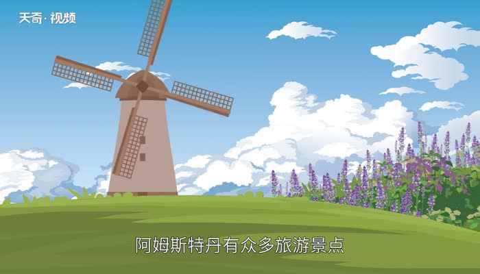 荷兰的首都是哪里(荷兰的首都是阿姆斯特丹)