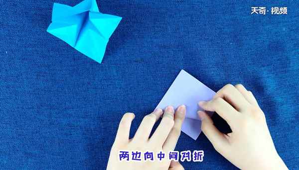 牵牛花怎么折(纸翻了怎么办教你如何准备米字折痕)