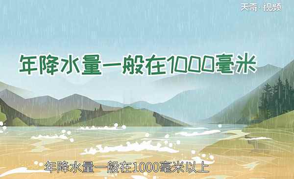 亚热带季风气候的特点你知道吗