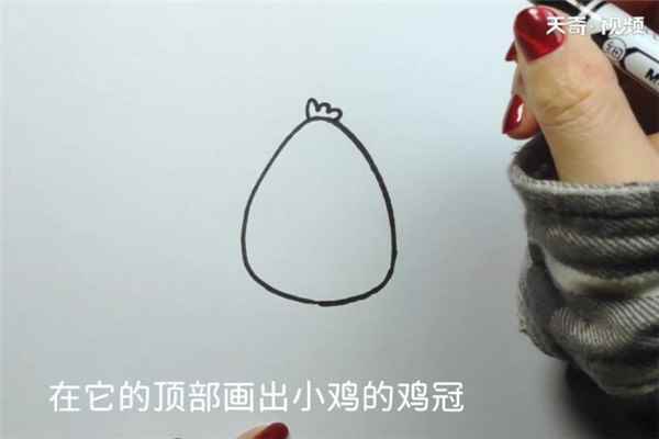 小鸡的画法(小鸡怎么画才好看看完这篇就懂了)