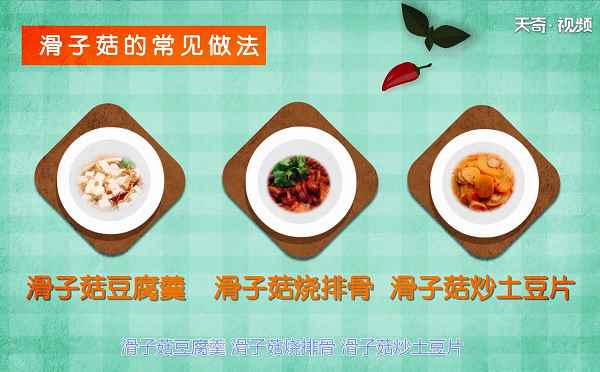 滑子菇的功效与作用(滑子菇适合与哪些食物进行搭配)