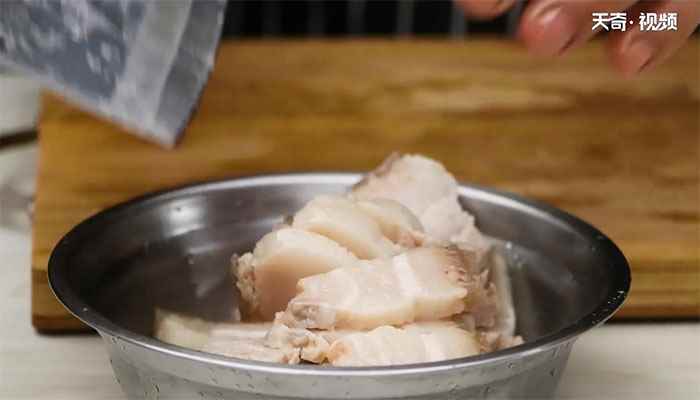 豆豉肉的做法(五花肉怎么做好吃的做法)