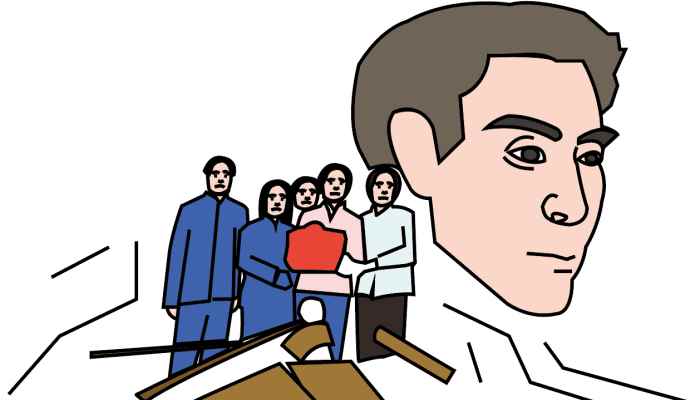 黄河之滨简笔画(如何画一个人物的头部)