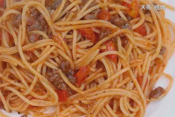 意大利面的做法(意大利面的做法家常版)