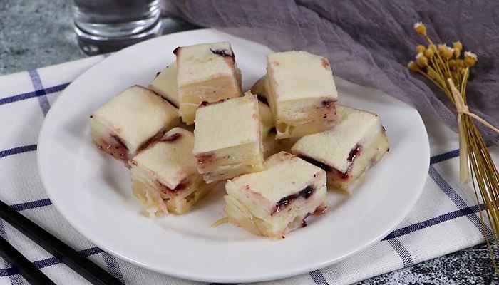 芙蓉糕的做法(电动打蛋器怎么做好吃)