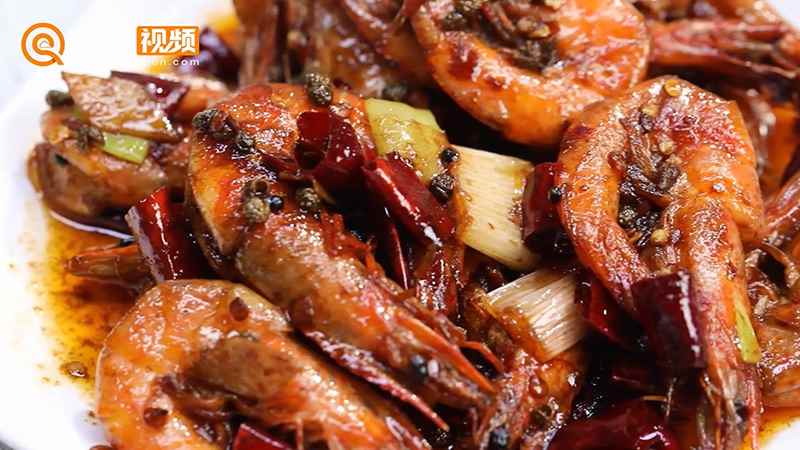 香辣虾的做法(白芝麻的做法)