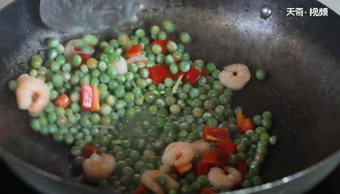 青豆虾仁的做法(虾仁怎么做好吃)