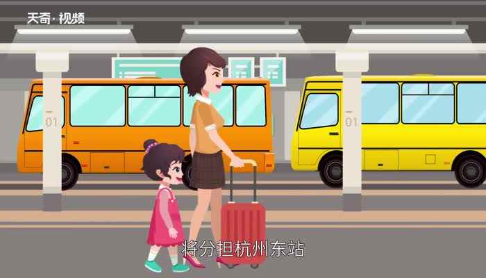 杭州南站在哪里  杭州南站在什么位置