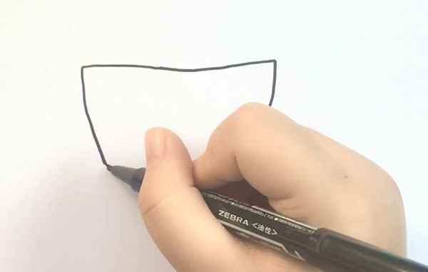 浴缸简笔画(浴缸上的小爱心花纹涂满)