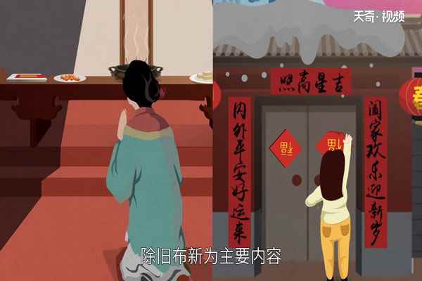 春节的来历(春节是中国民间最隆重、最热闹的一个传统节日)