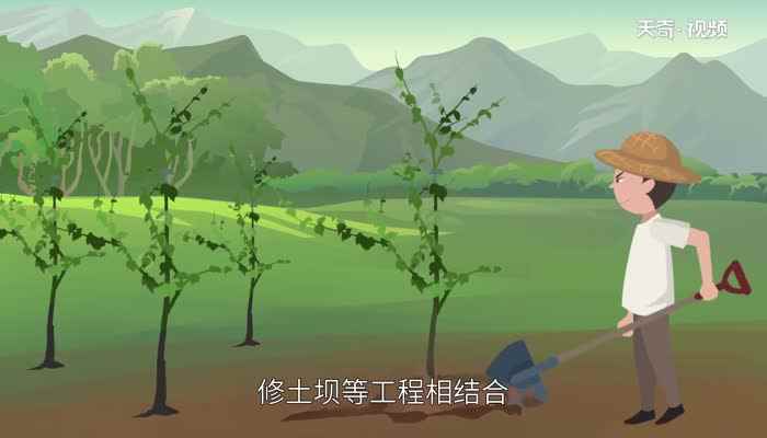 黄土高原水土流失的原因有自然原因和人为原因