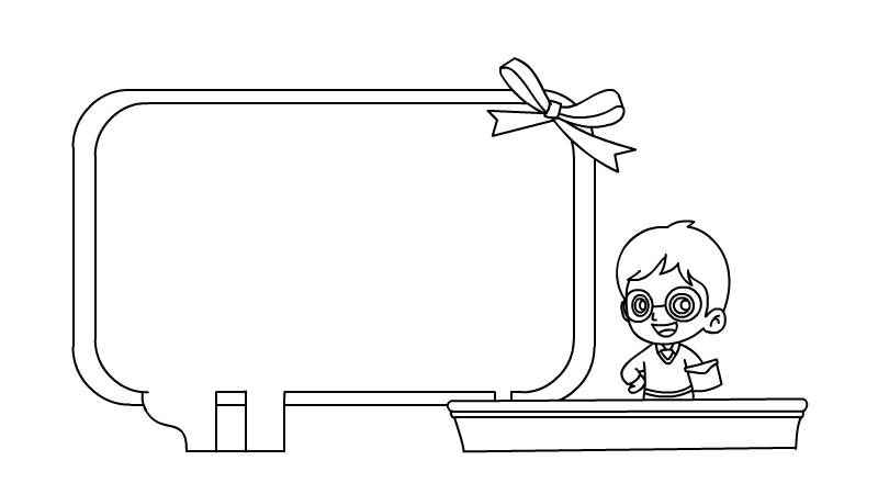 数学简笔画(蝴蝶结怎么画才好看看这里!)