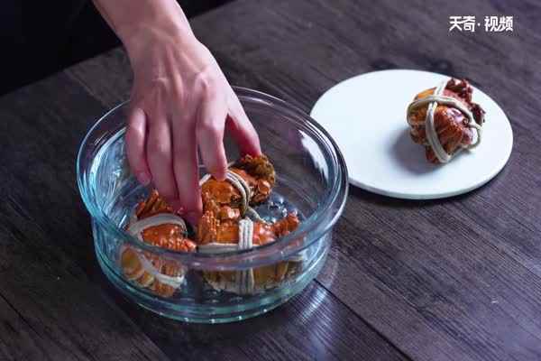 清蒸螃蟹的做法和步骤(大闸蟹的家常做法有哪些)