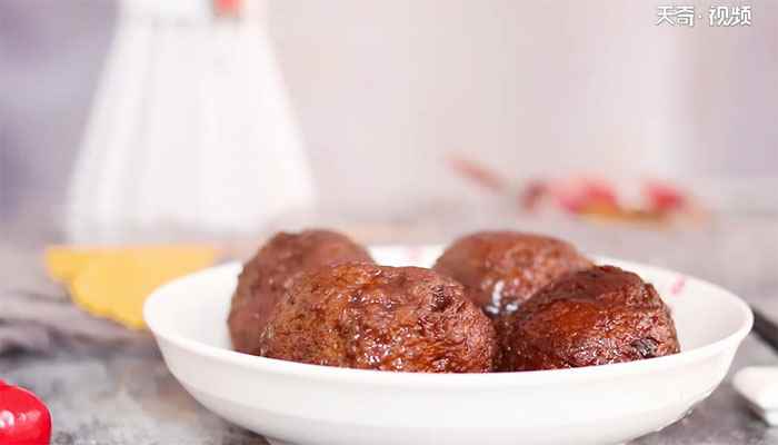 四喜丸子的做法(大肉丸子怎么做好吃)