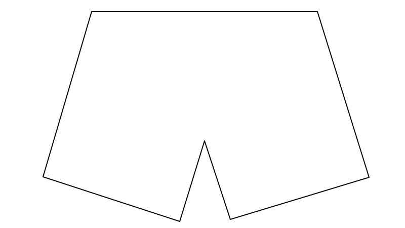 短裤简笔画(画出短裤的轮廓是什么)