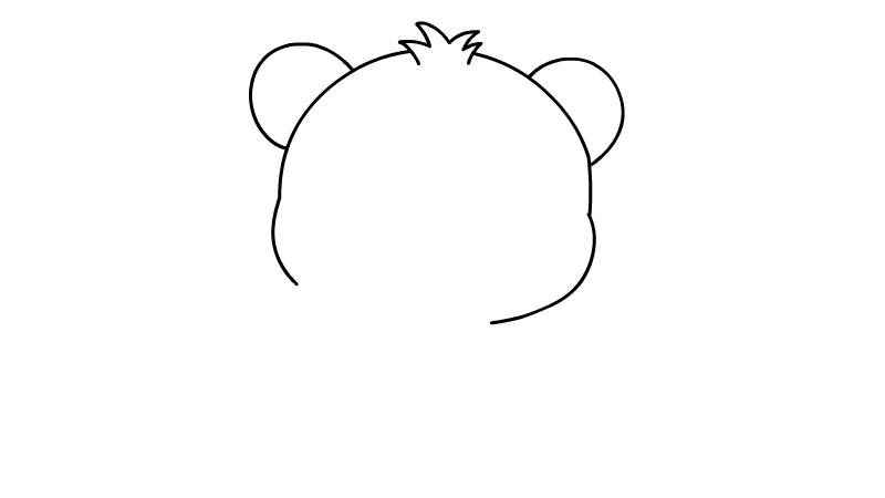 宝宝巴士之神奇简笔画(熊猫的头部和耳朵有什么区别)