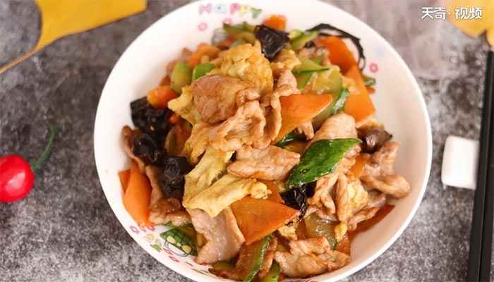 木须肉的做法(鸡蛋怎么做好吃)