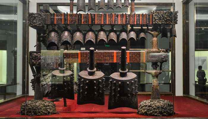 蟠虺纹与蟠螭纹的区别有3种